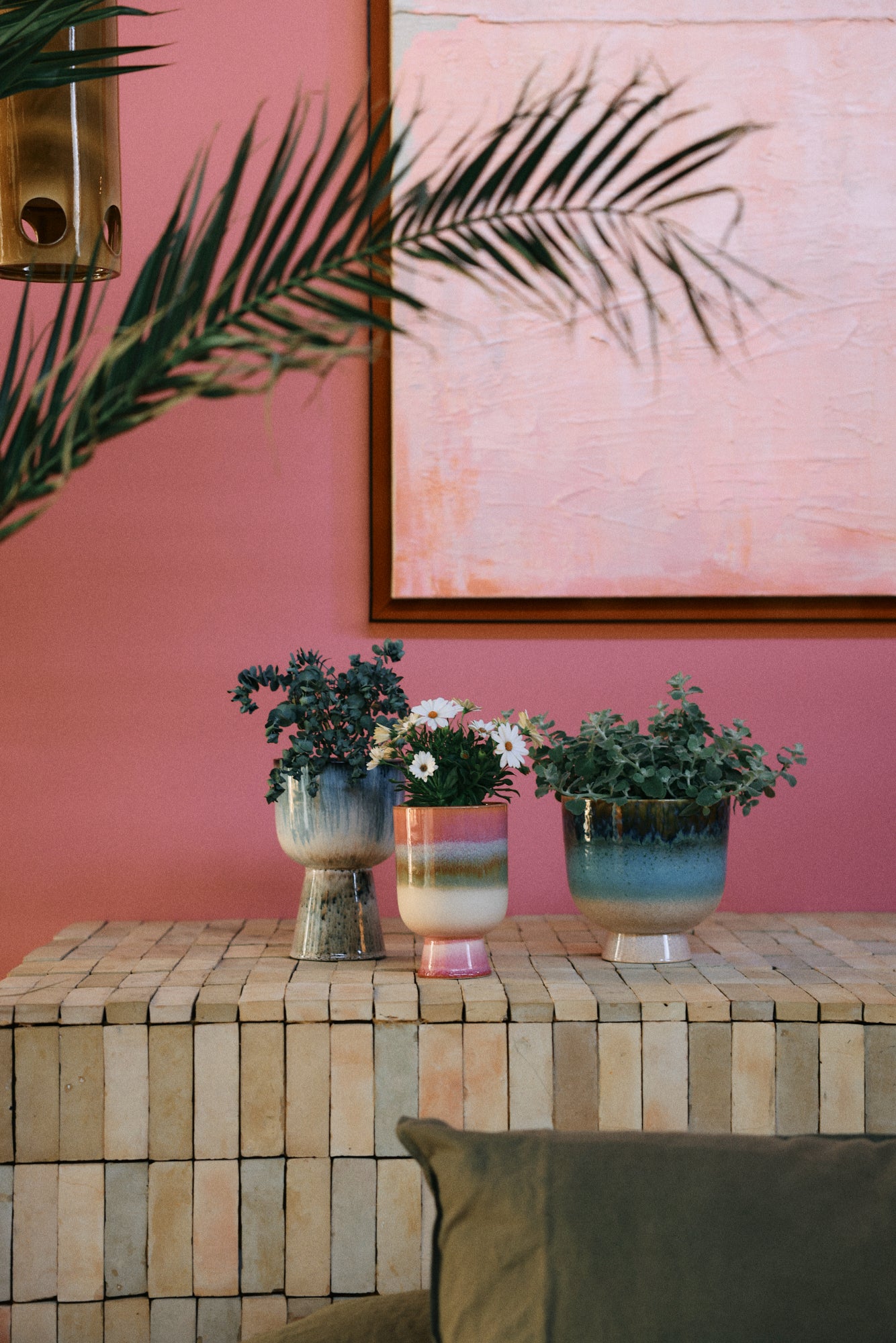 Hkliving Retro flower pot - Rosefield