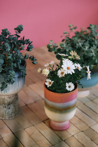 HK Living Retro flower pot - Rosefield