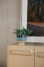 Afbeelding in Gallery-weergave laden, HK Living retro flower pot - Lagoon

