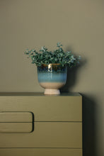 Afbeelding in Gallery-weergave laden, HK Living retro flower pot - Lagoon
