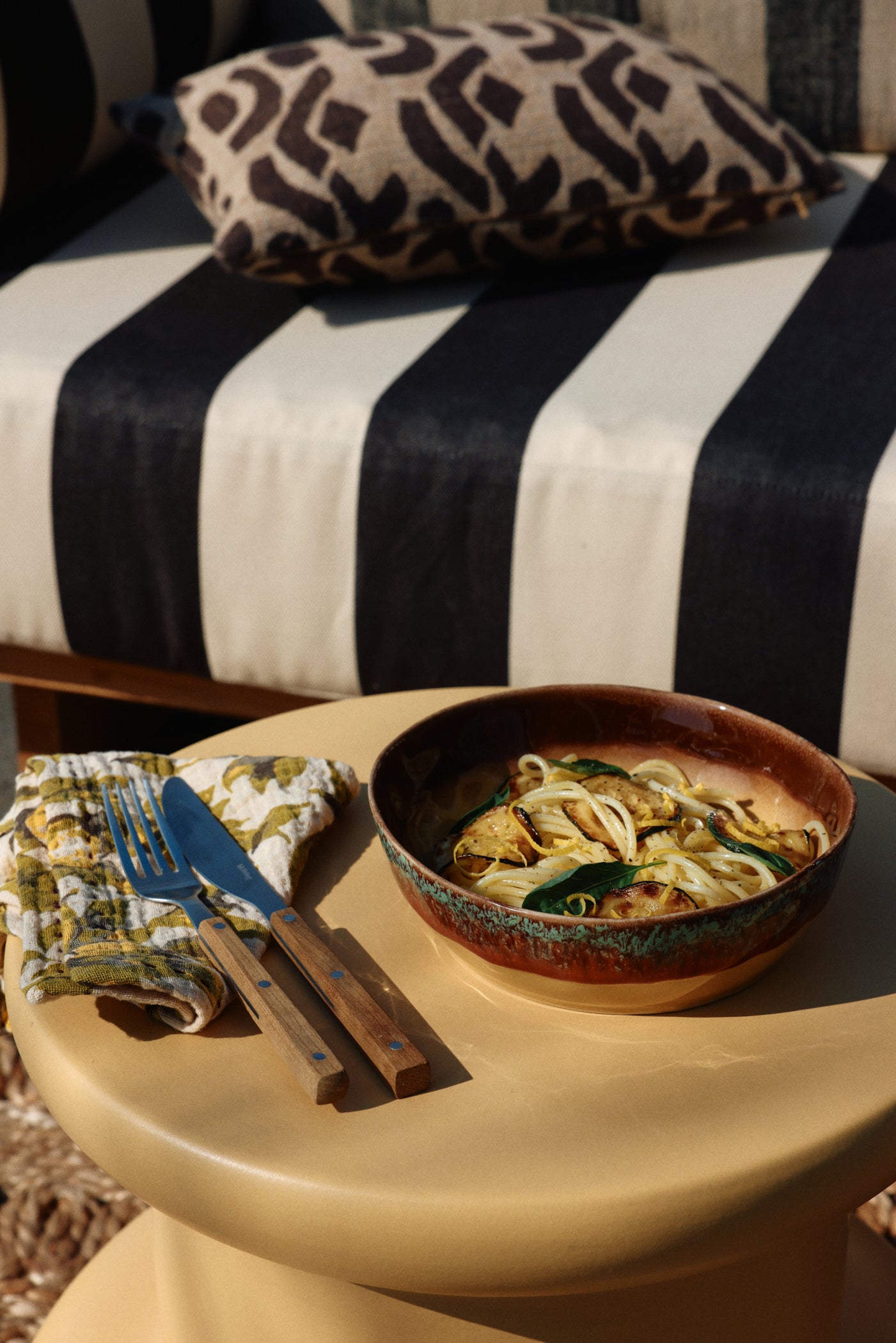 Hkliving 70s ceramics - Pasta bowls Cove (set van 2)