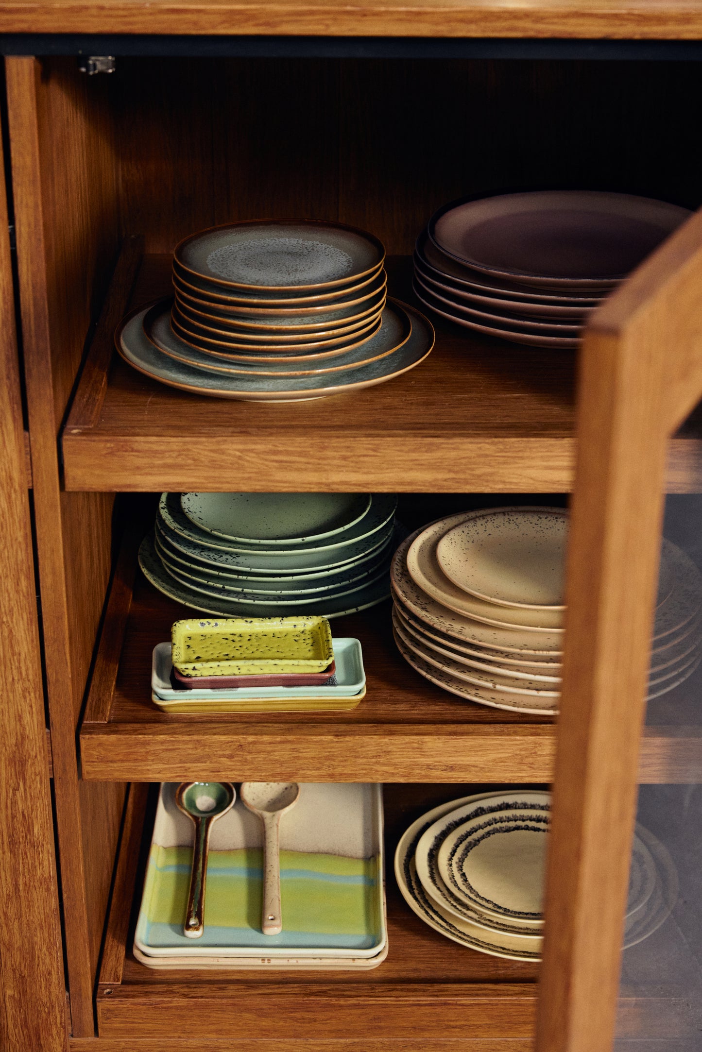 Hkliving 70s ceramics - Large tray Glint