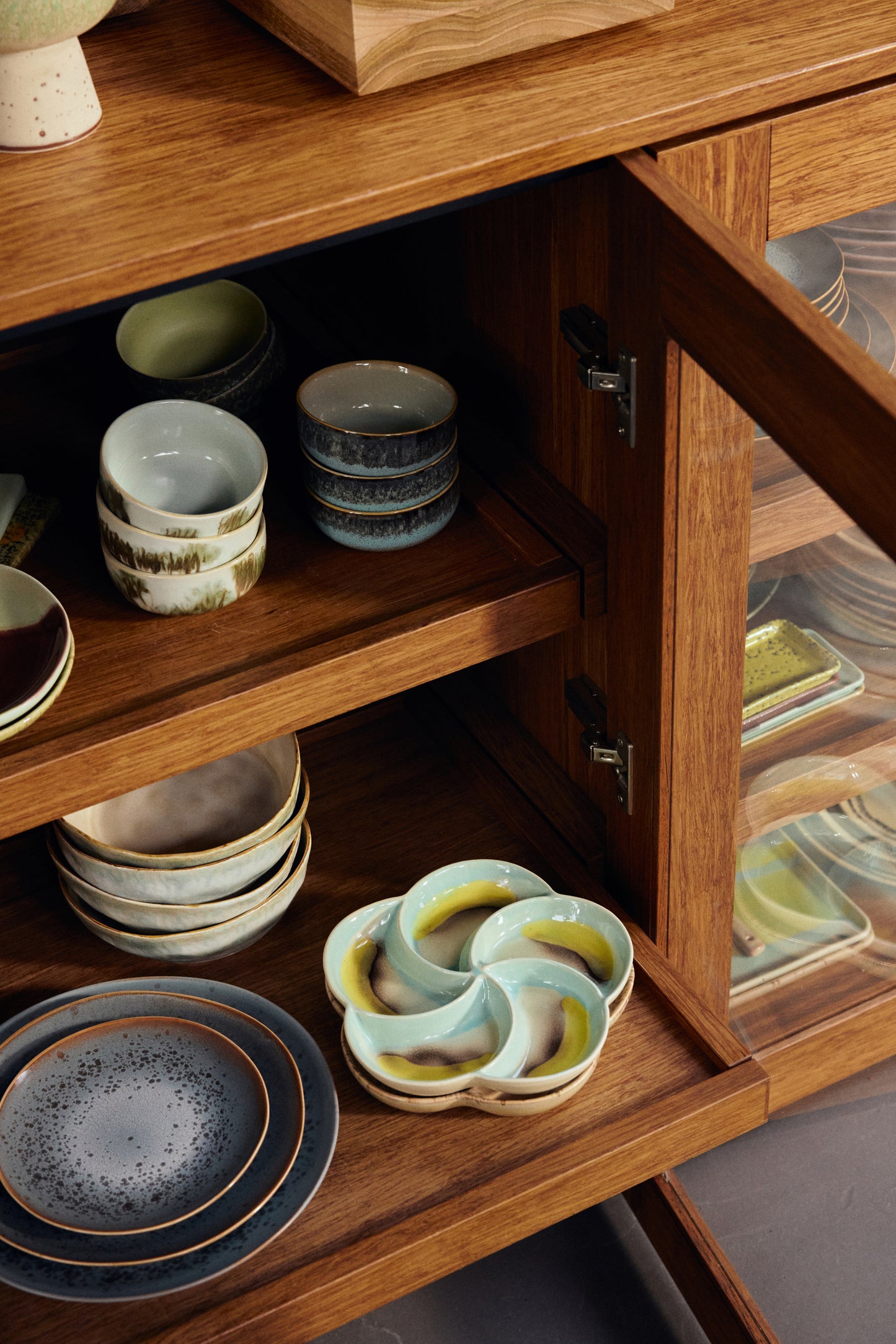 Hkliving 70s ceramics - Snack tray Glint