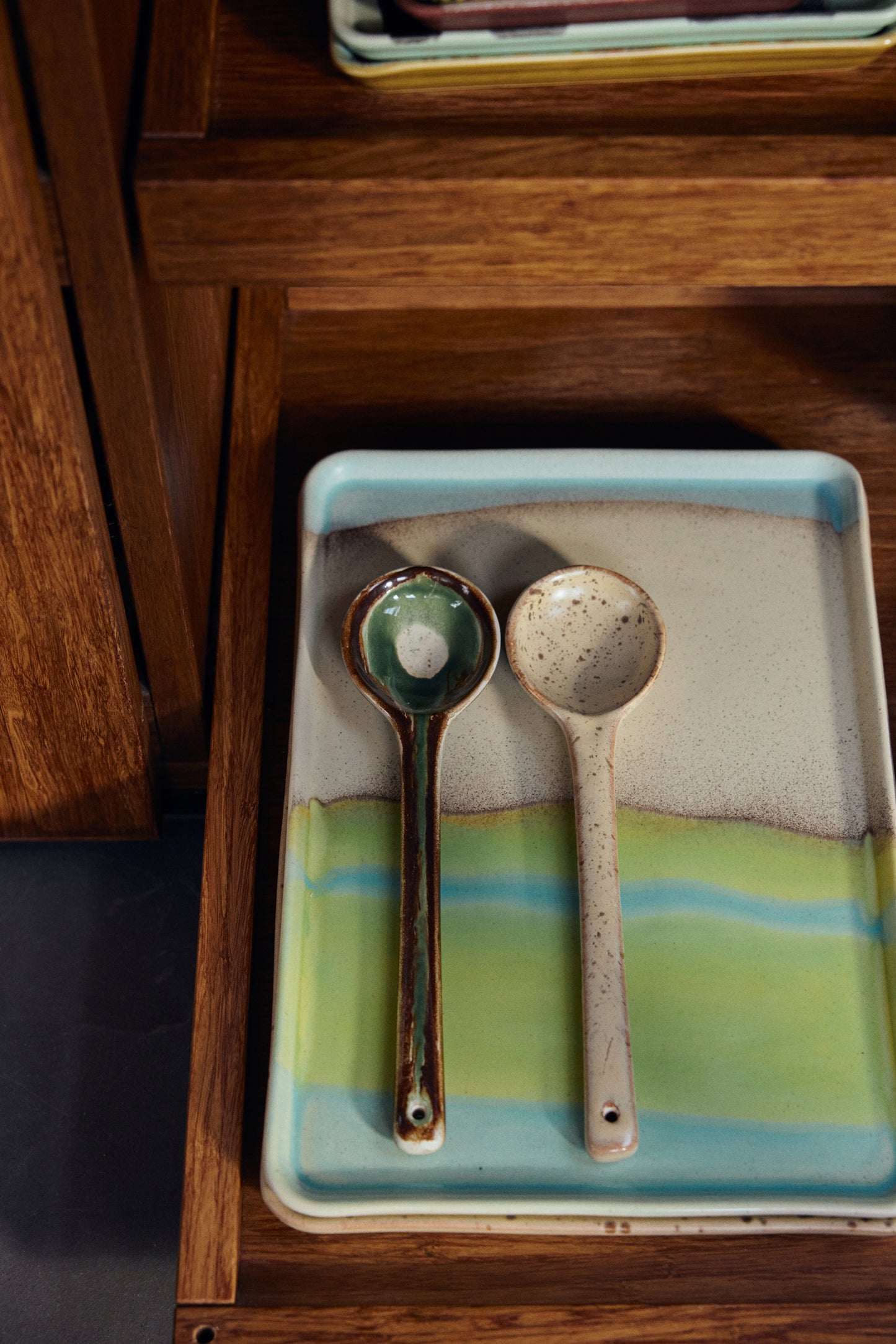 Hkliving 70s ceramics - Large tray Glint