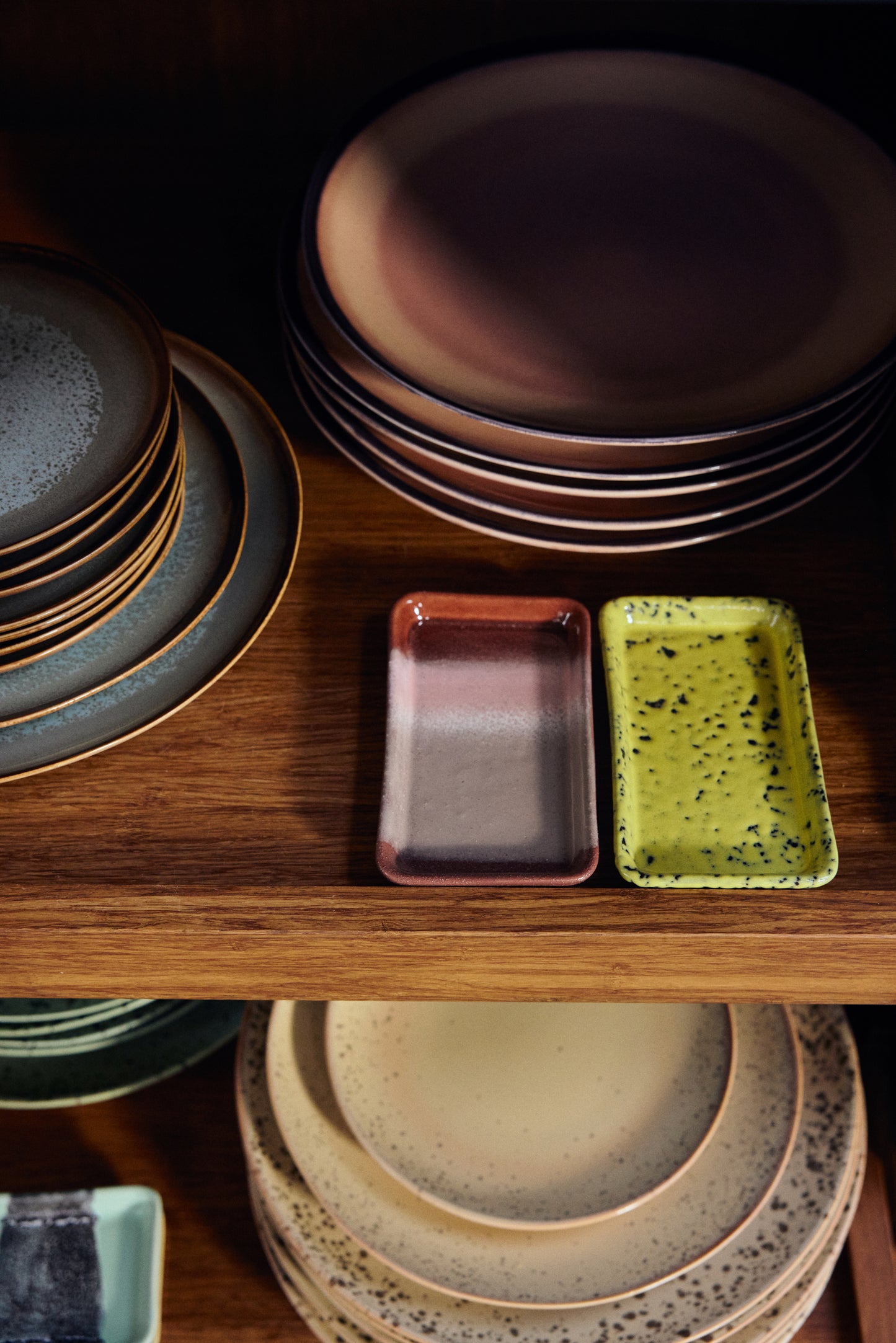 Hkliving 70s ceramics - XS dish Corn