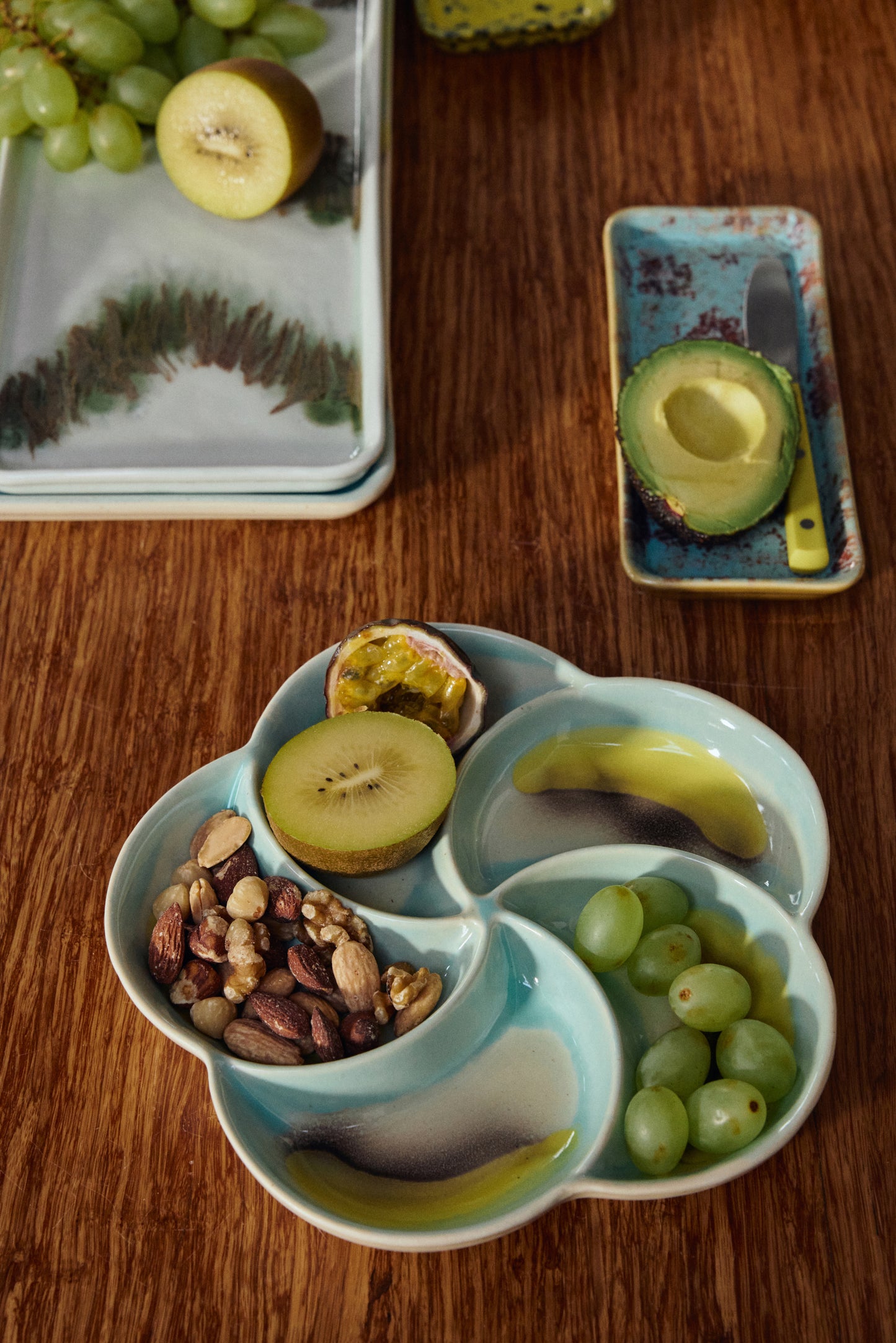 Hkliving 70s ceramics - Snack tray Glint