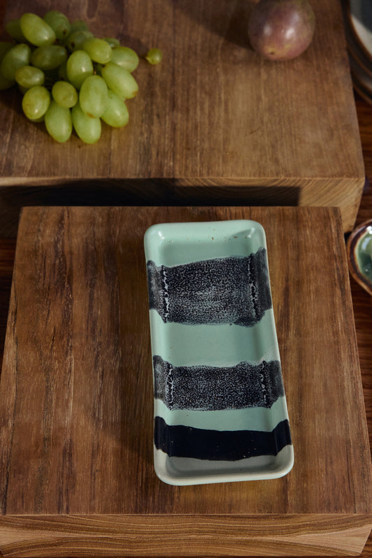 Hkliving 70s ceramics - Small dish River