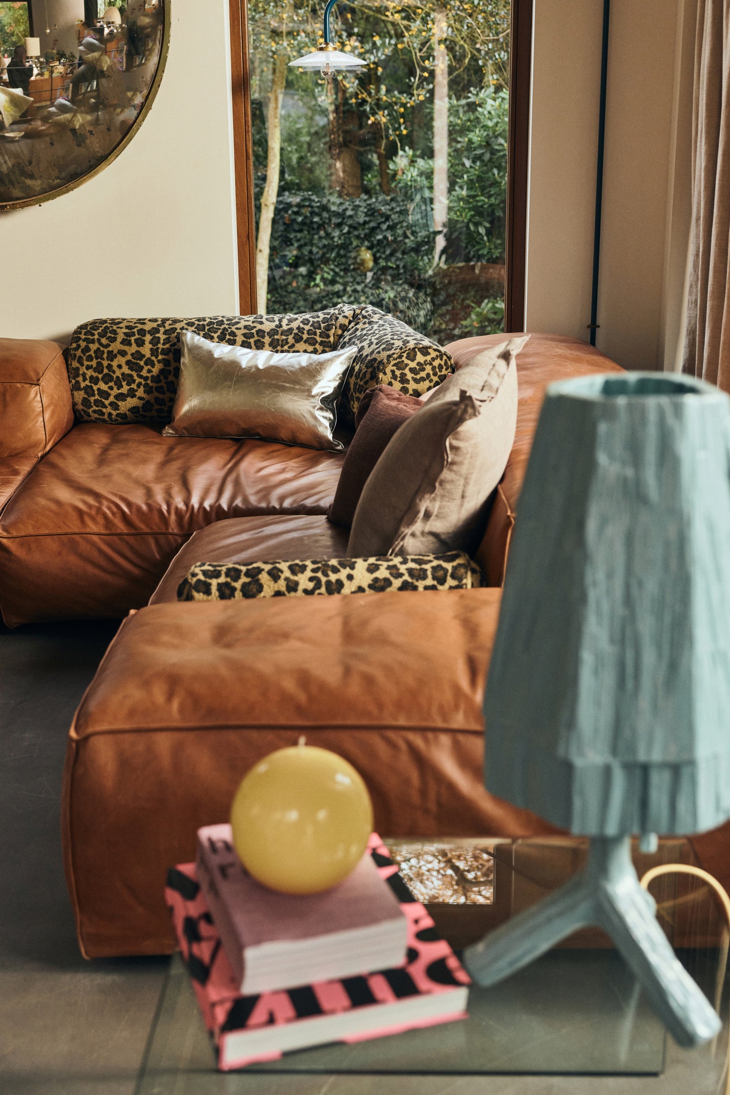 Hkliving cushion - Silver lining
