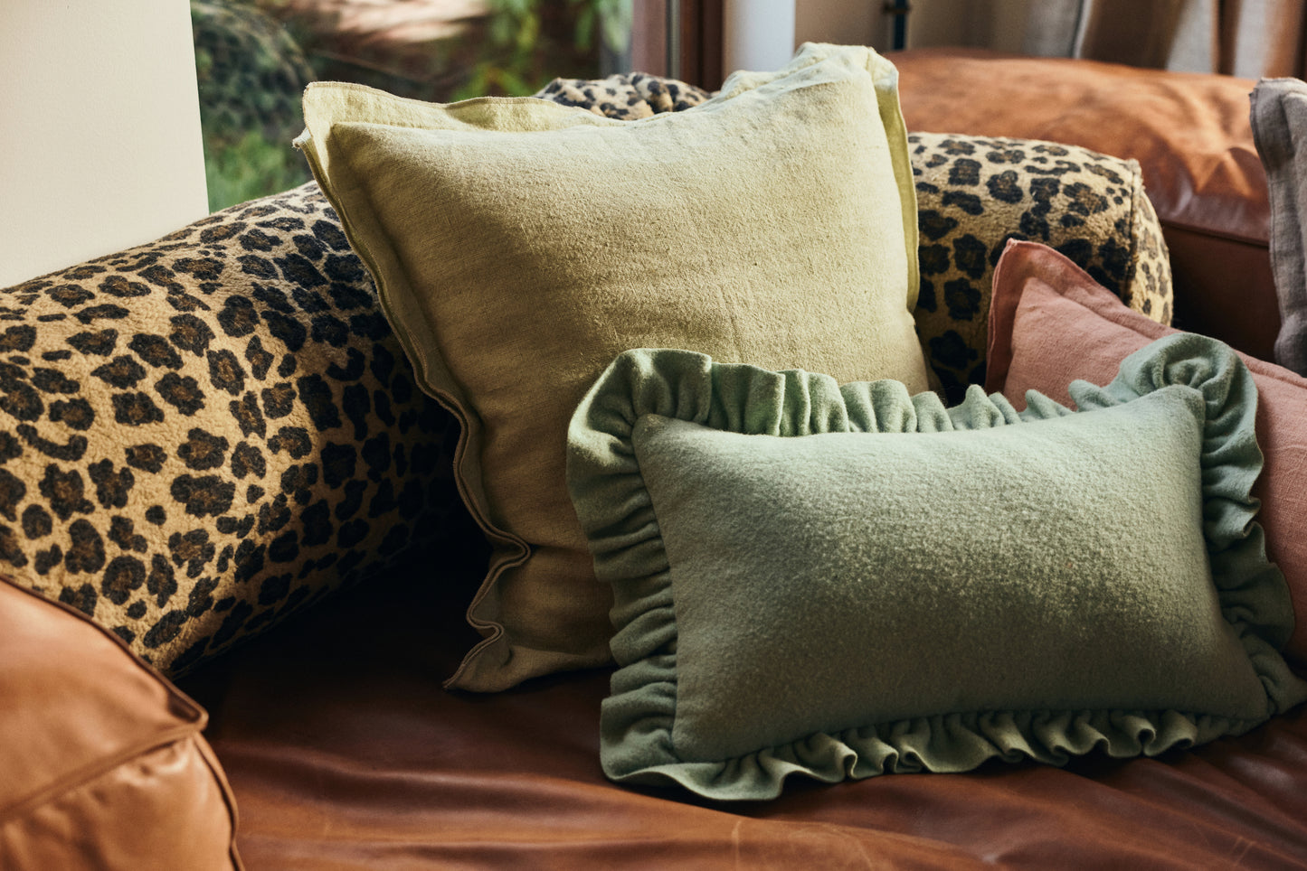Hkliving cushion - Mint