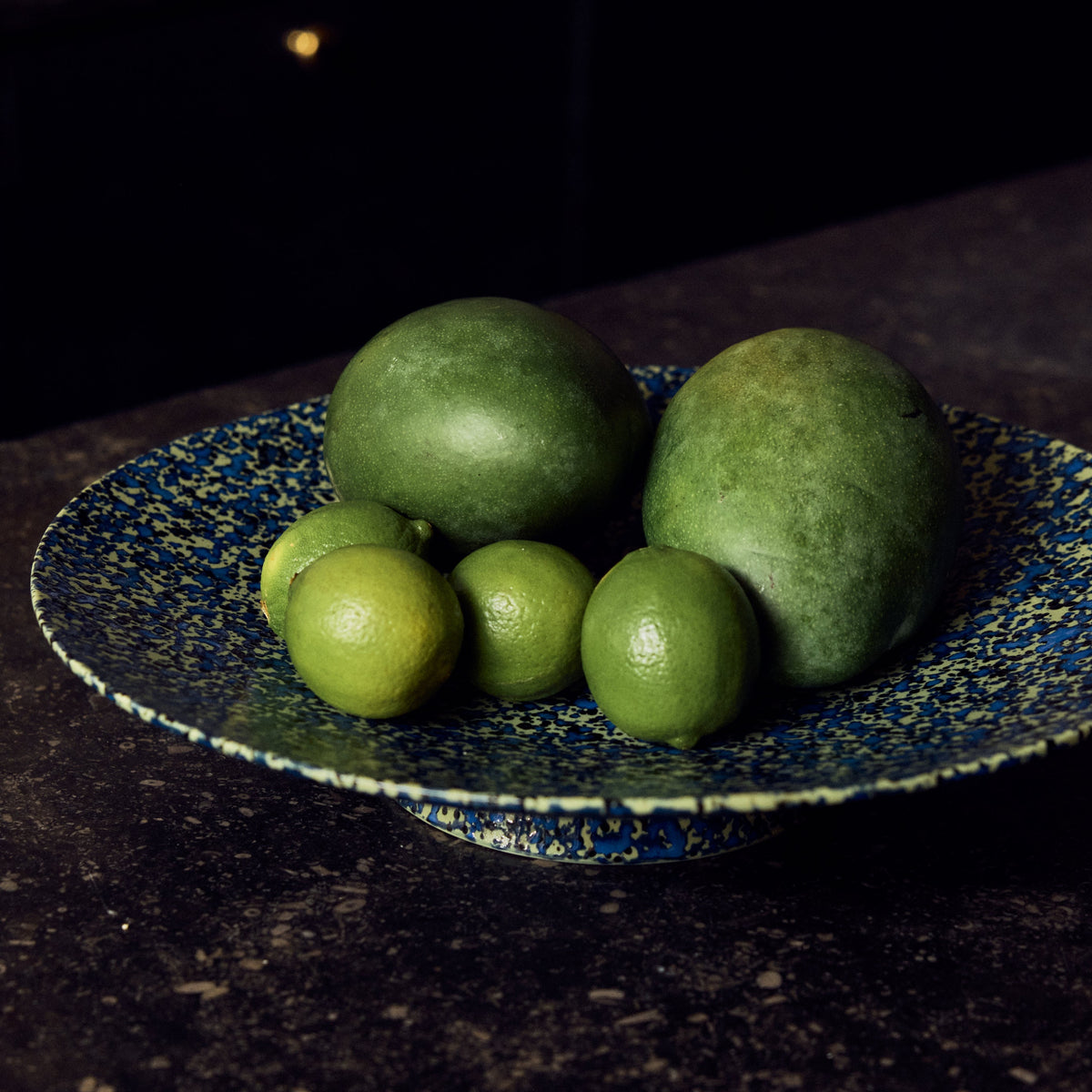 Hkliving 70s ceramics: Fruit tray - Noise