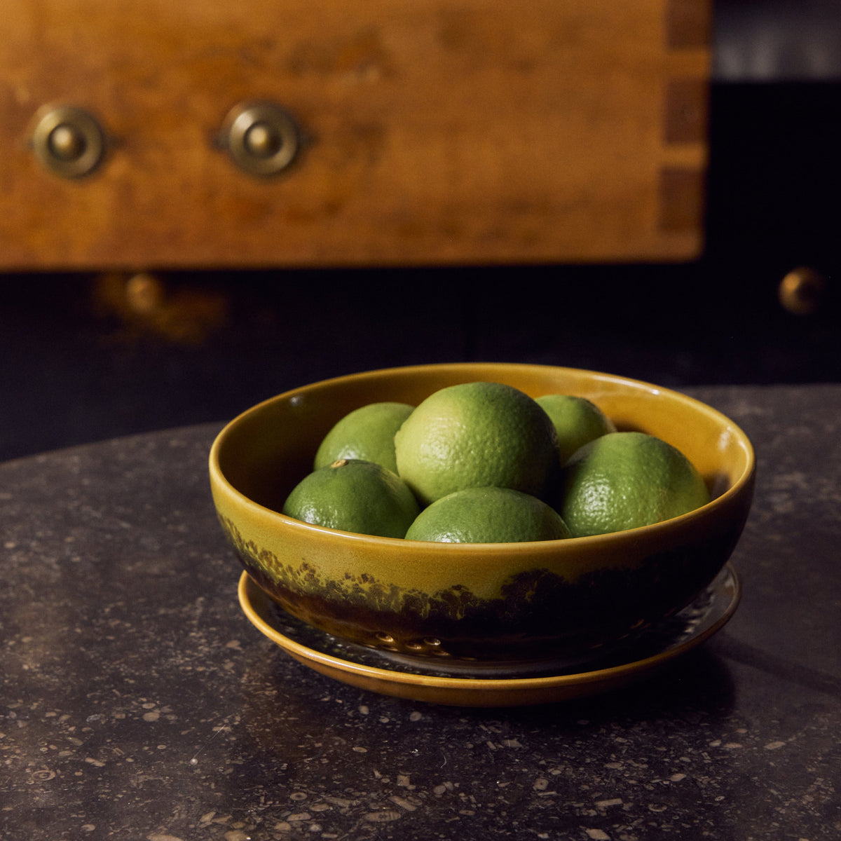Hkliving 70s ceramics - Berry bowl Truffle