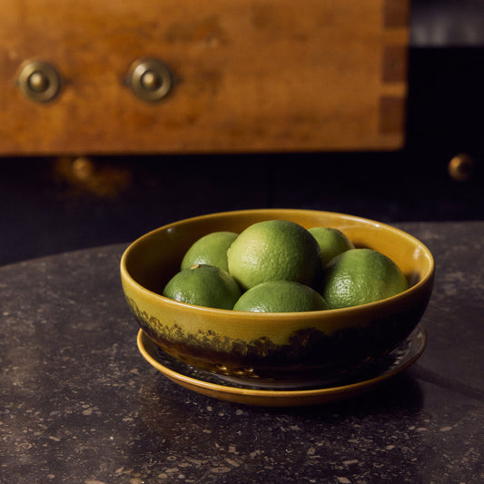 Hkliving 70s ceramics - Berry bowl Truffle