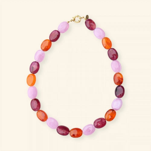 Mable ketting - Wild violet