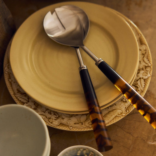 Hkliving - Salad cutlery - Havana
