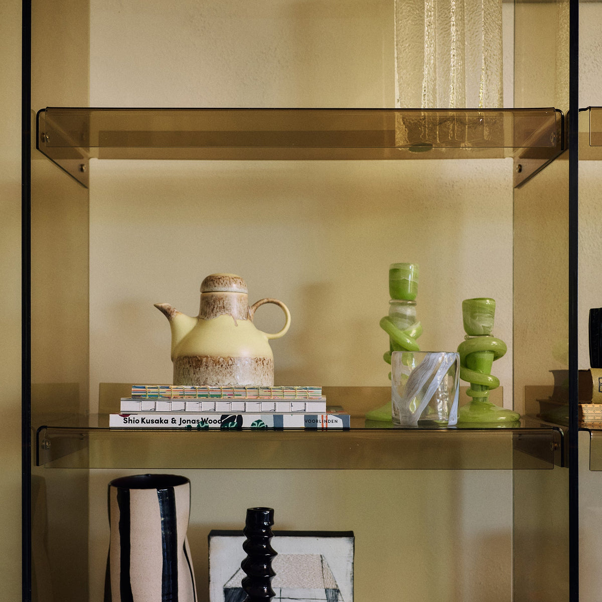 Hkliving 70s ceramics - Coffee pot, Custard