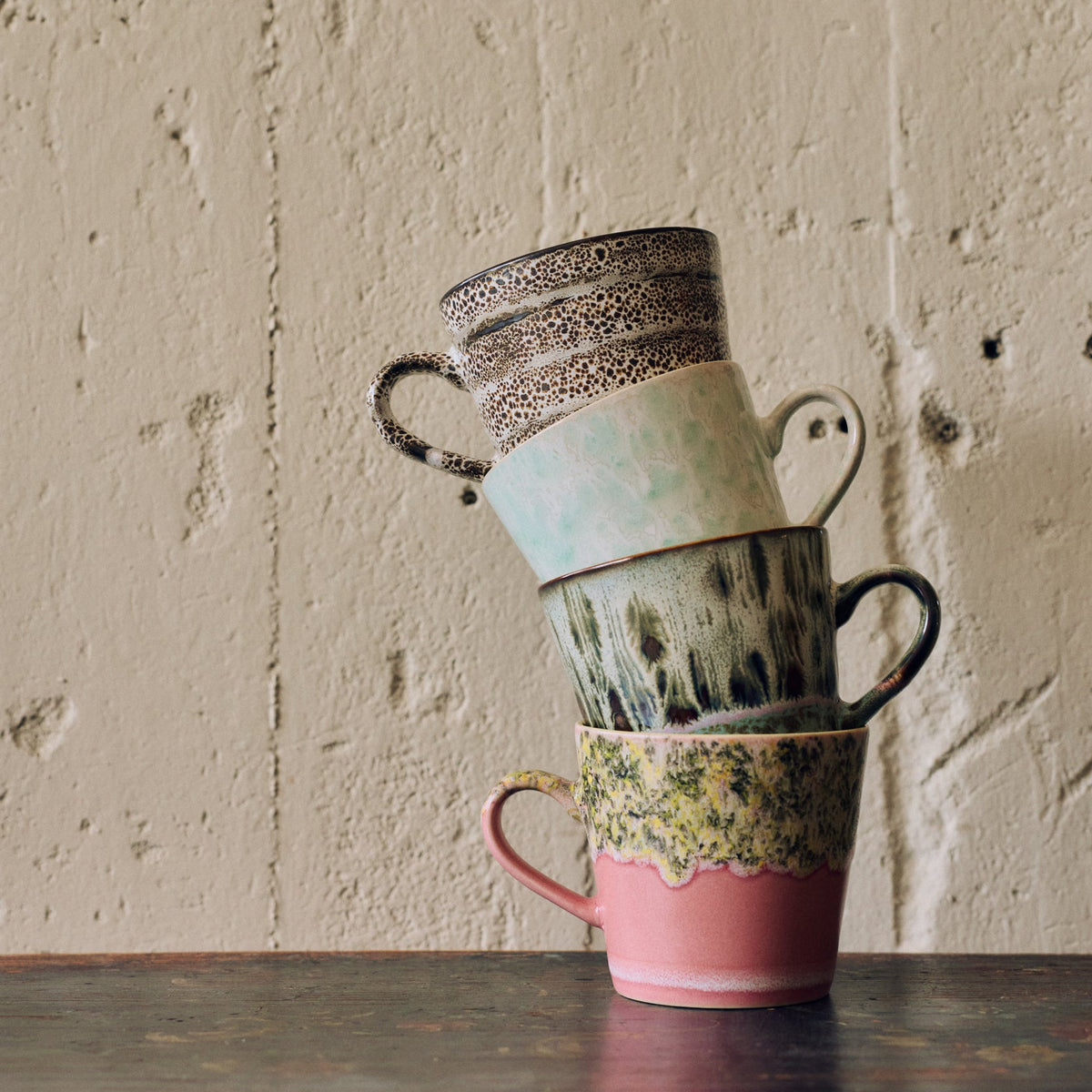 Hkliving 70s ceramics - Cappuccino mug, Brew