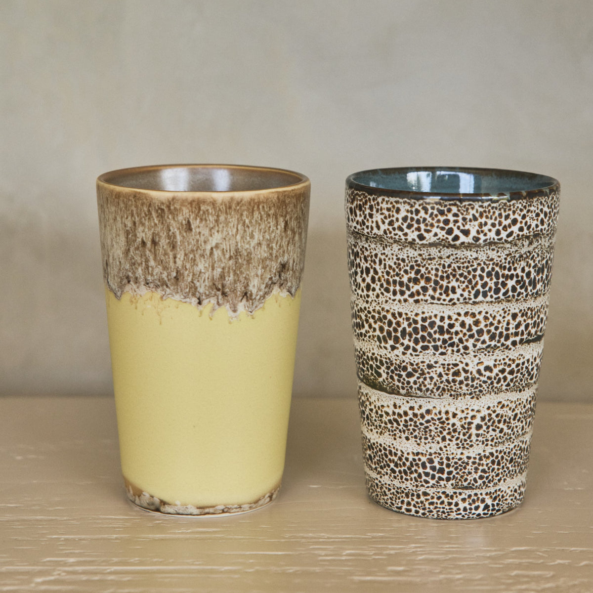 Hkliving 70s ceramics - Tea mug, Brew