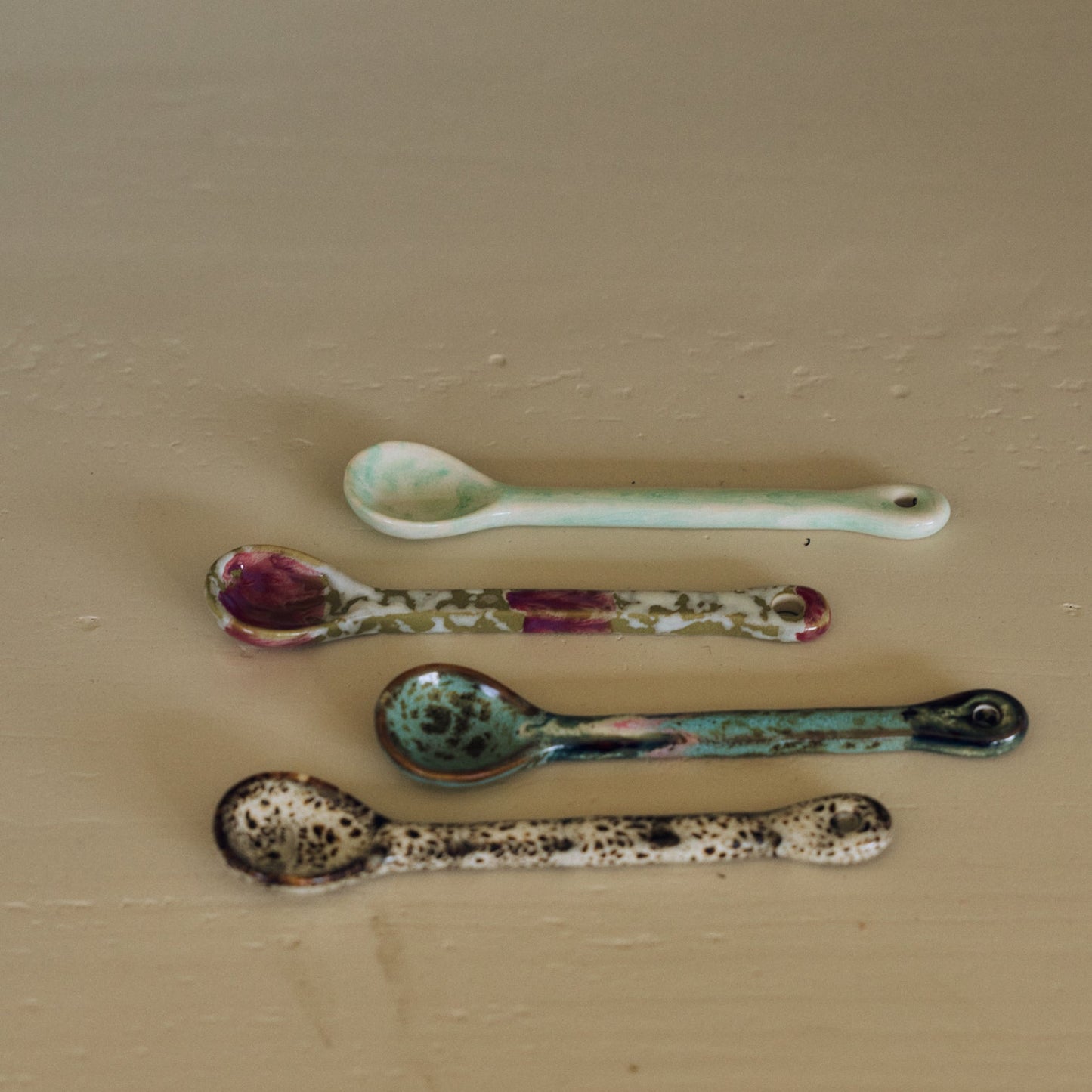Hkliving 70s ceramics - Spoons M, Marine
