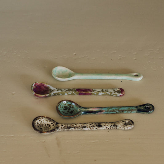 Hkliving 70s ceramics - Spoons M, Marine