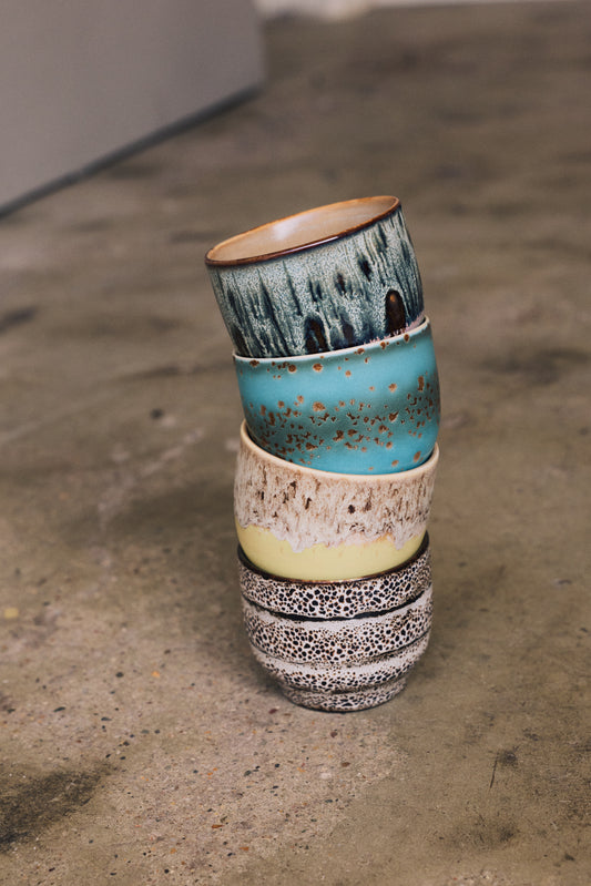 Hkliving 70s ceramics - Cafe cup, brew