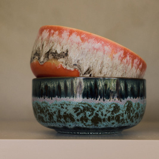 Hkliving 70s ceramics - Dessert bowl, Birthstone