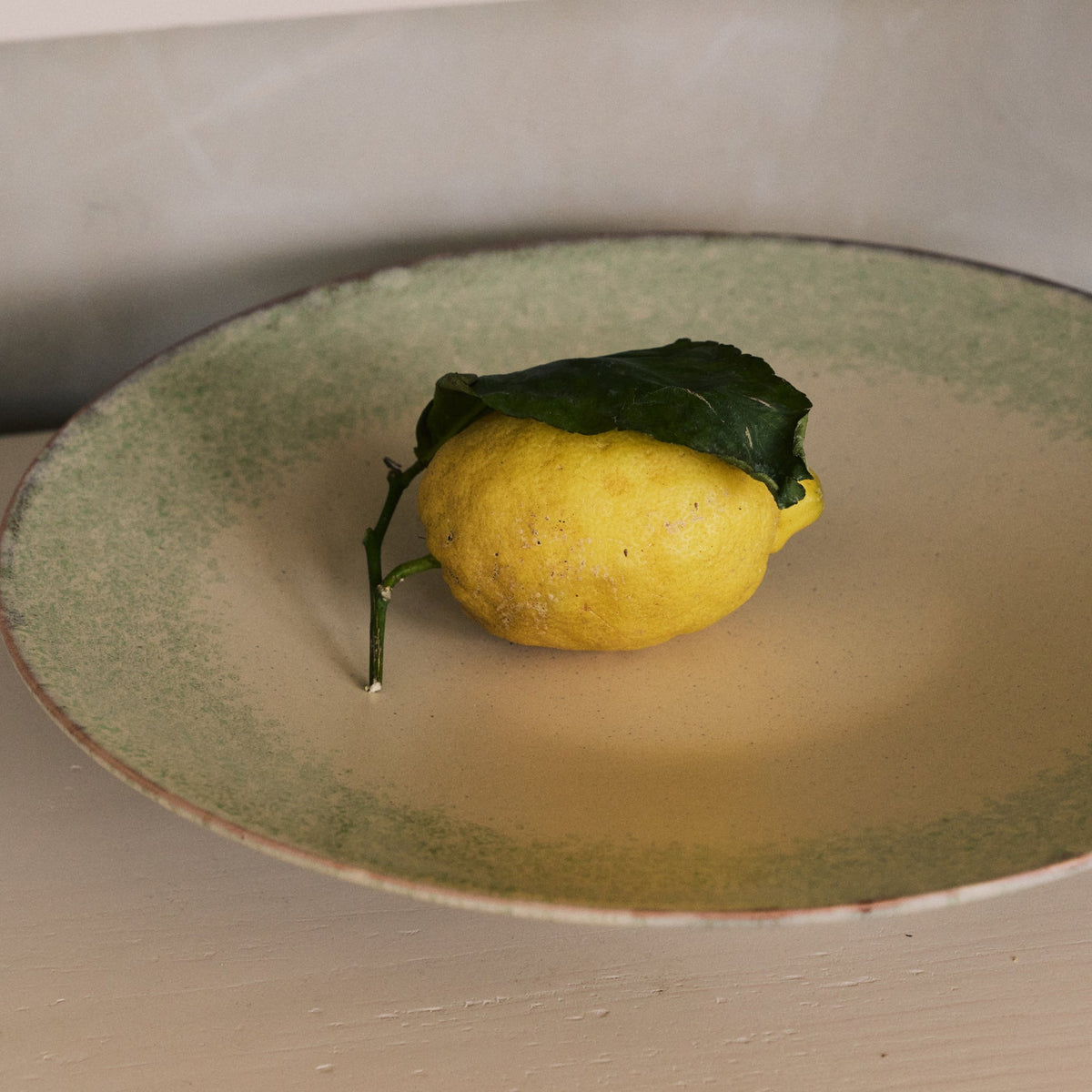 Hkliving 70s ceramics: fruit tray - Softness