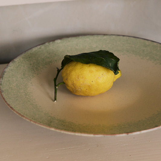 Hkliving 70s ceramics: fruit tray - Softness