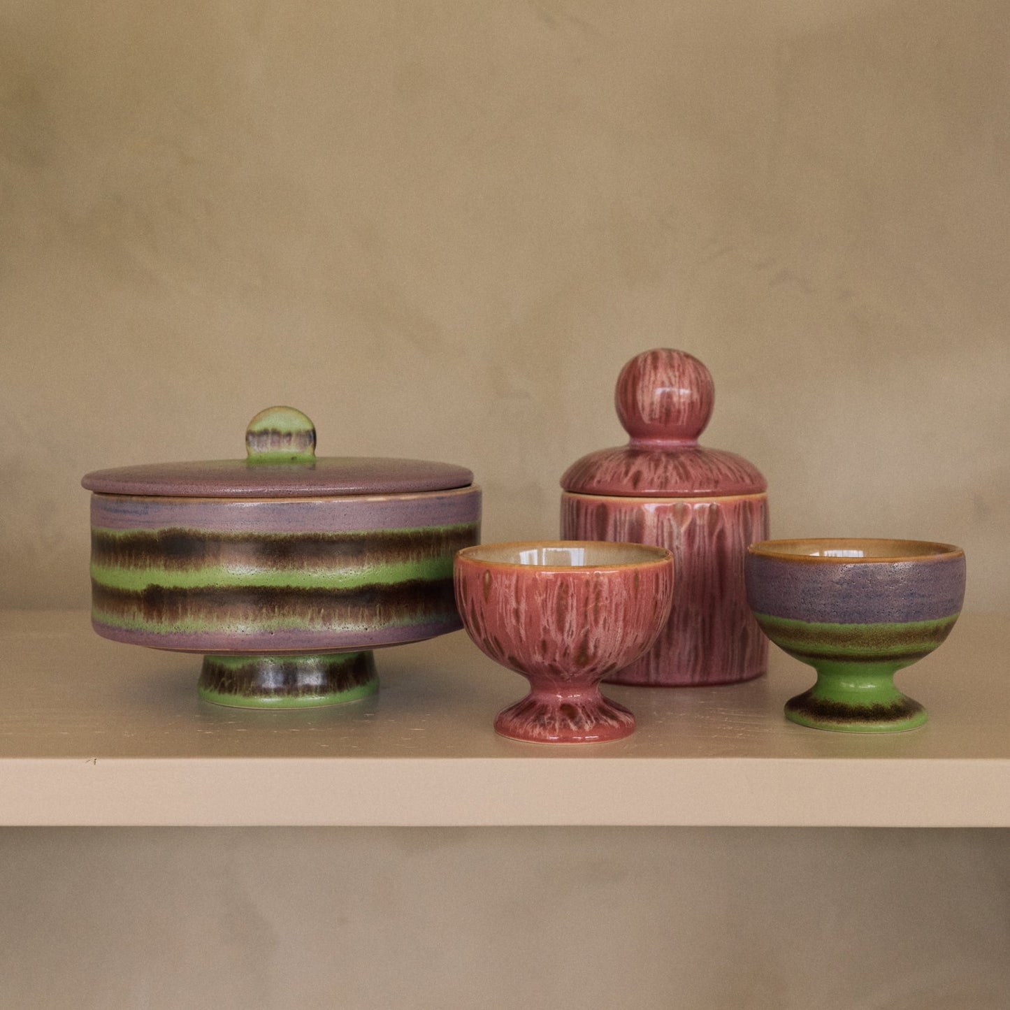 Hkliving 70s ceramics - Small coupe, Mochi