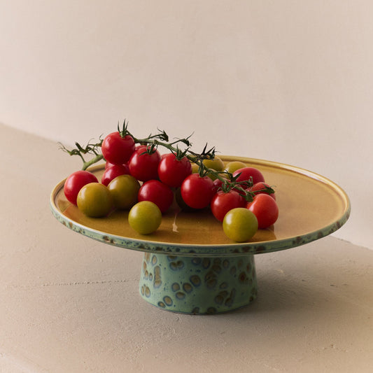 Hkliving 70s ceramics - Plateau M Turquoise