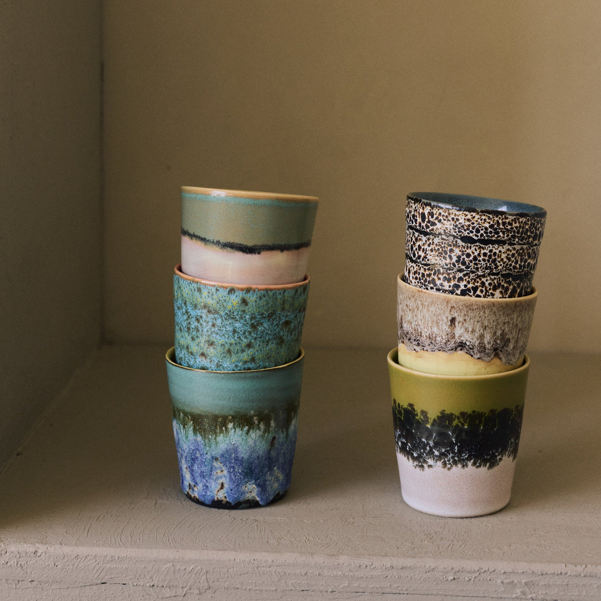 Hkliving 70s ceramics - Coffee mug, Gelato