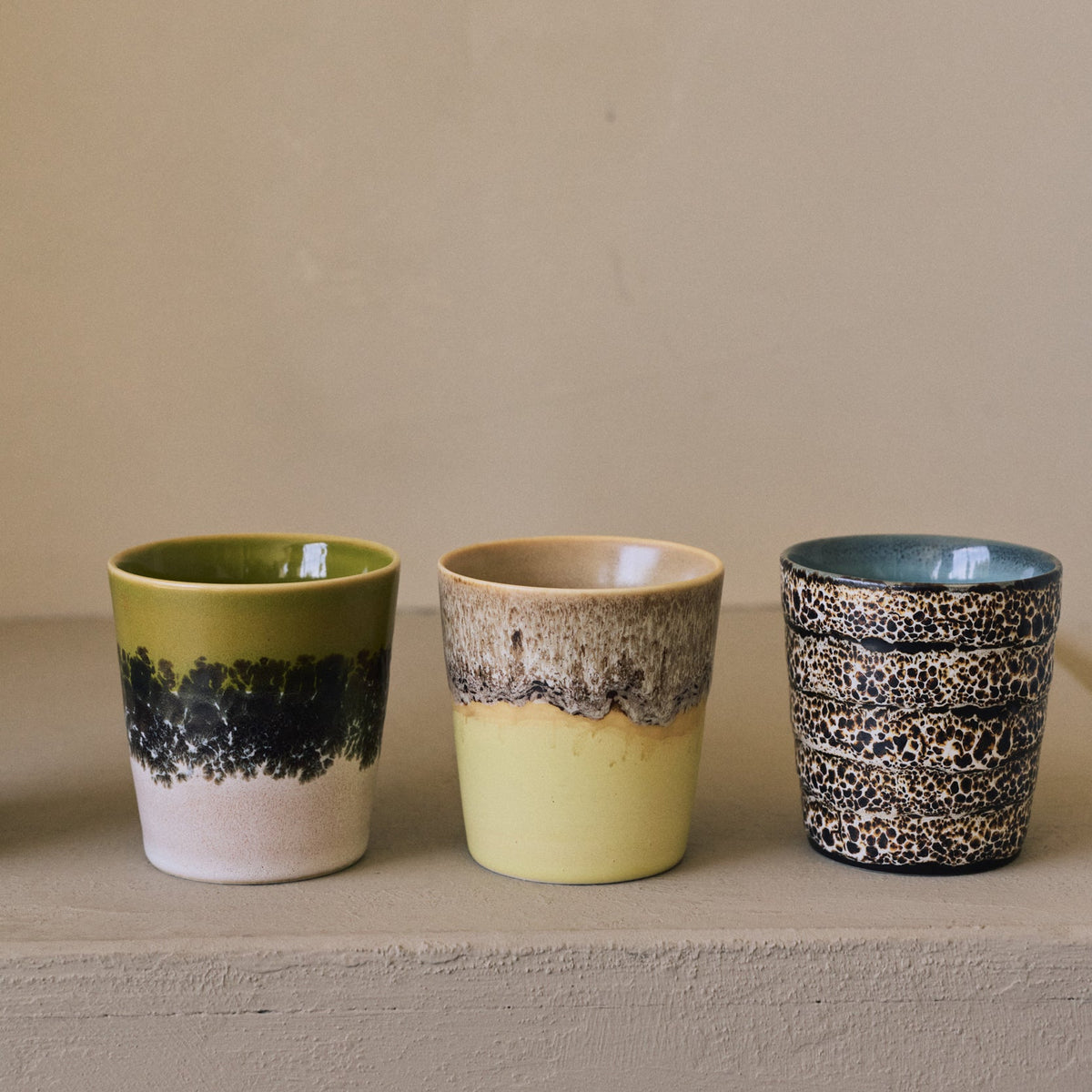 Hkliving 70s ceramics - Coffee mug, Brew