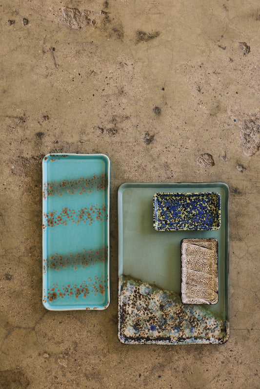 Hkliving 70s ceramics - XS dish, Brew