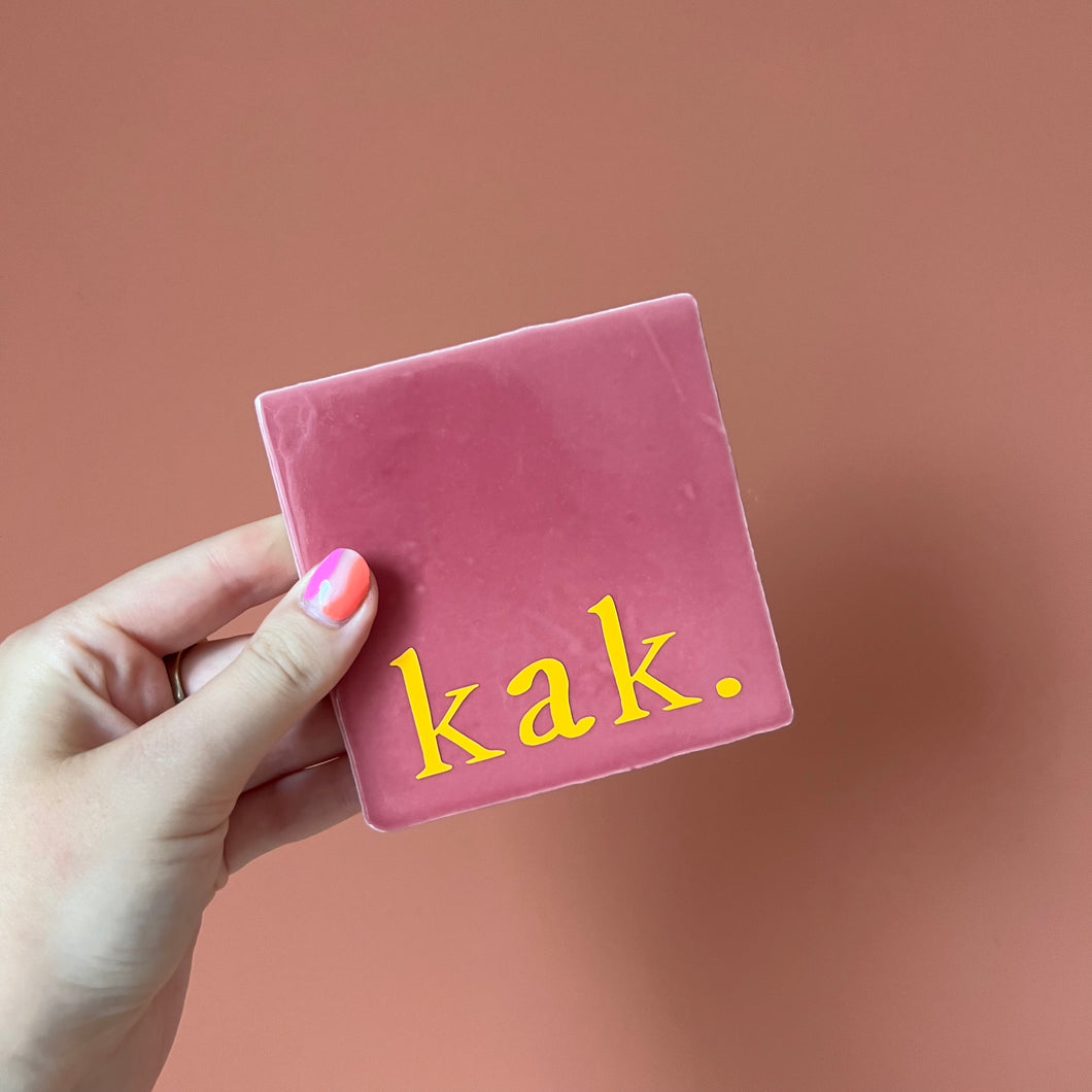 Tegel Kak - Roze