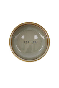 Zusss Dipschaaltje Darling - grijsblauw