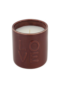 Zusss - Geurkaars keramiek love