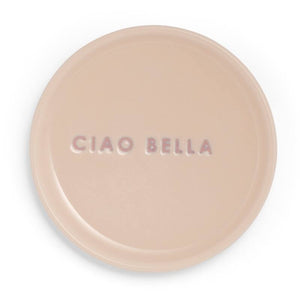 Petit four bordje CIAO BELLA ecru ø8,5 cm