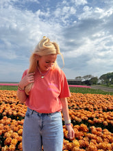 Afbeelding in Gallery-weergave laden, T-shirt Fabulous - Oranje
