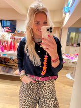 Afbeelding in Gallery-weergave laden, Vestje - Navy blauw
