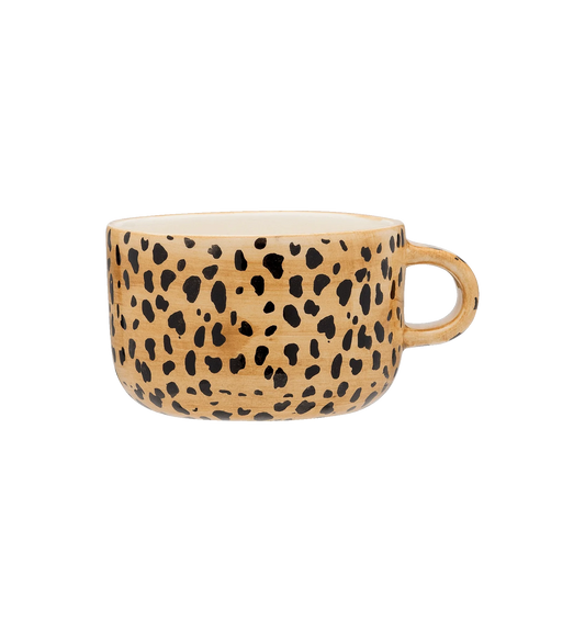 Anna + Nina - Leopard Cappuccino Mug