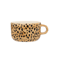 Afbeelding in Gallery-weergave laden, Anna + Nina - Leopard Cappuccino Mug
