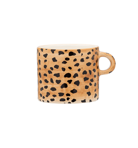 Anna Nina Leopard mug
