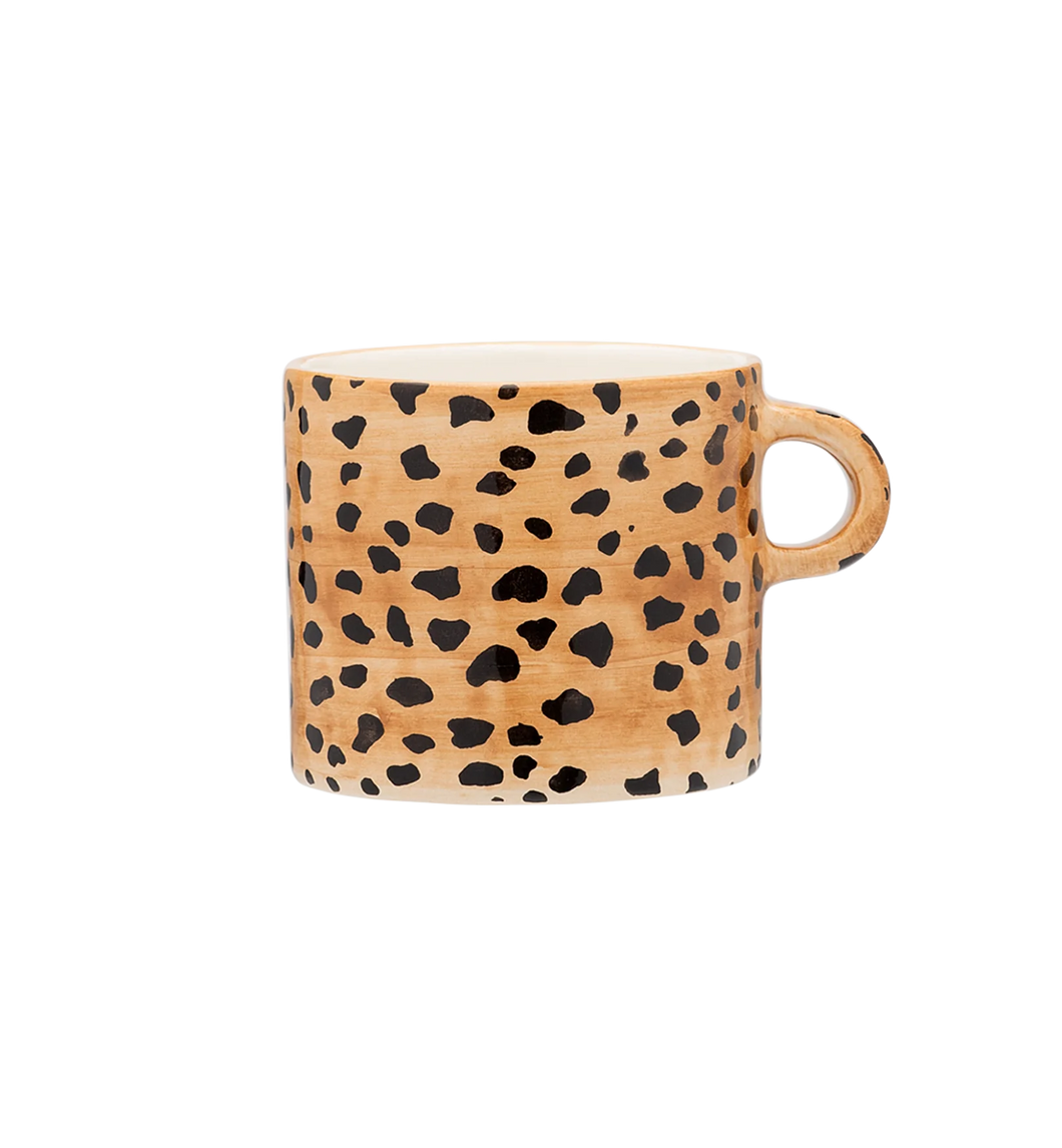 Anna Nina Leopard mug