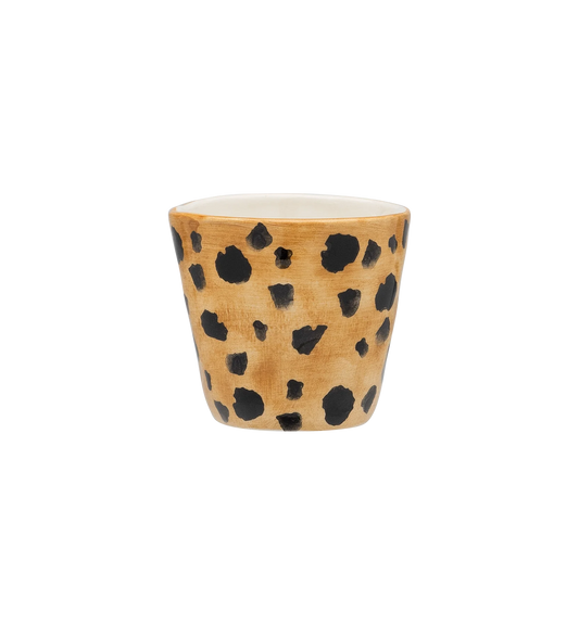 Anna + Nina Leopard Espresso cup