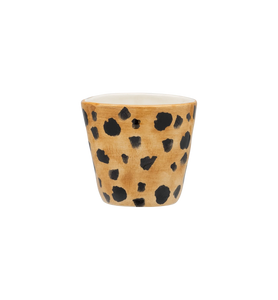 Anna + Nina Leopard Espresso cup