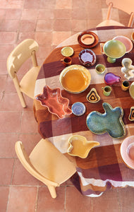 HK Living - Shell serving bowl - Vanilla