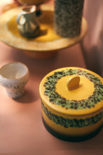 Afbeelding in Gallery-weergave laden, 70s ceramics: cookie jar - Kelp
