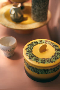 70s ceramics: cookie jar - Kelp