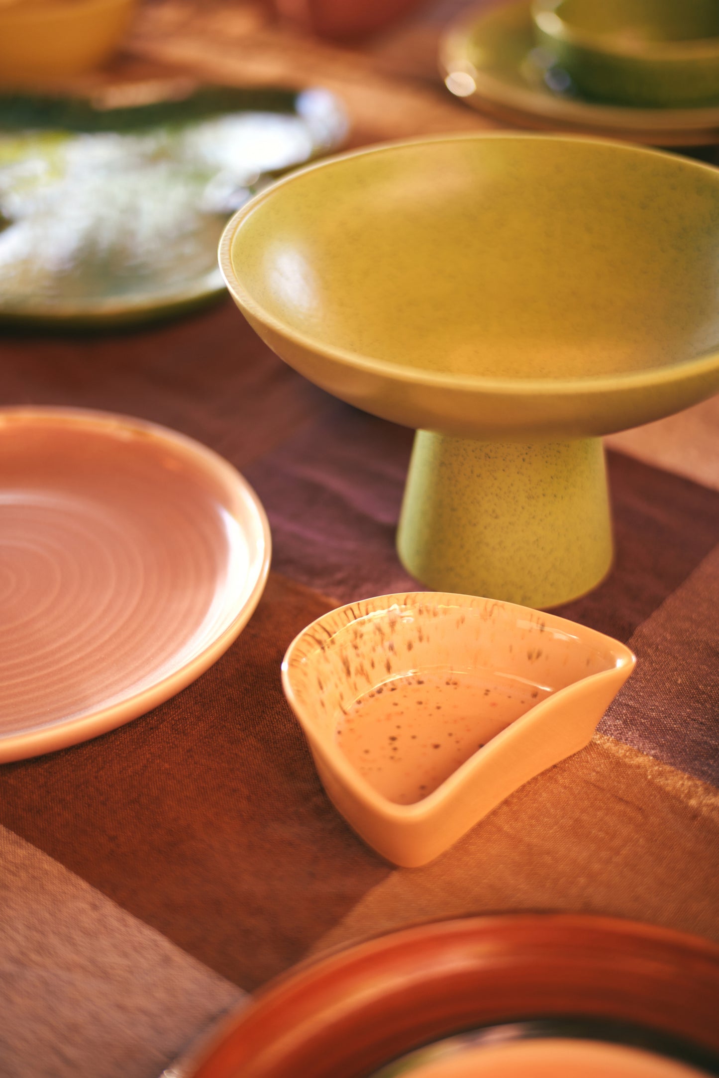 Hkliving Shell - Tapas bowl Speckled