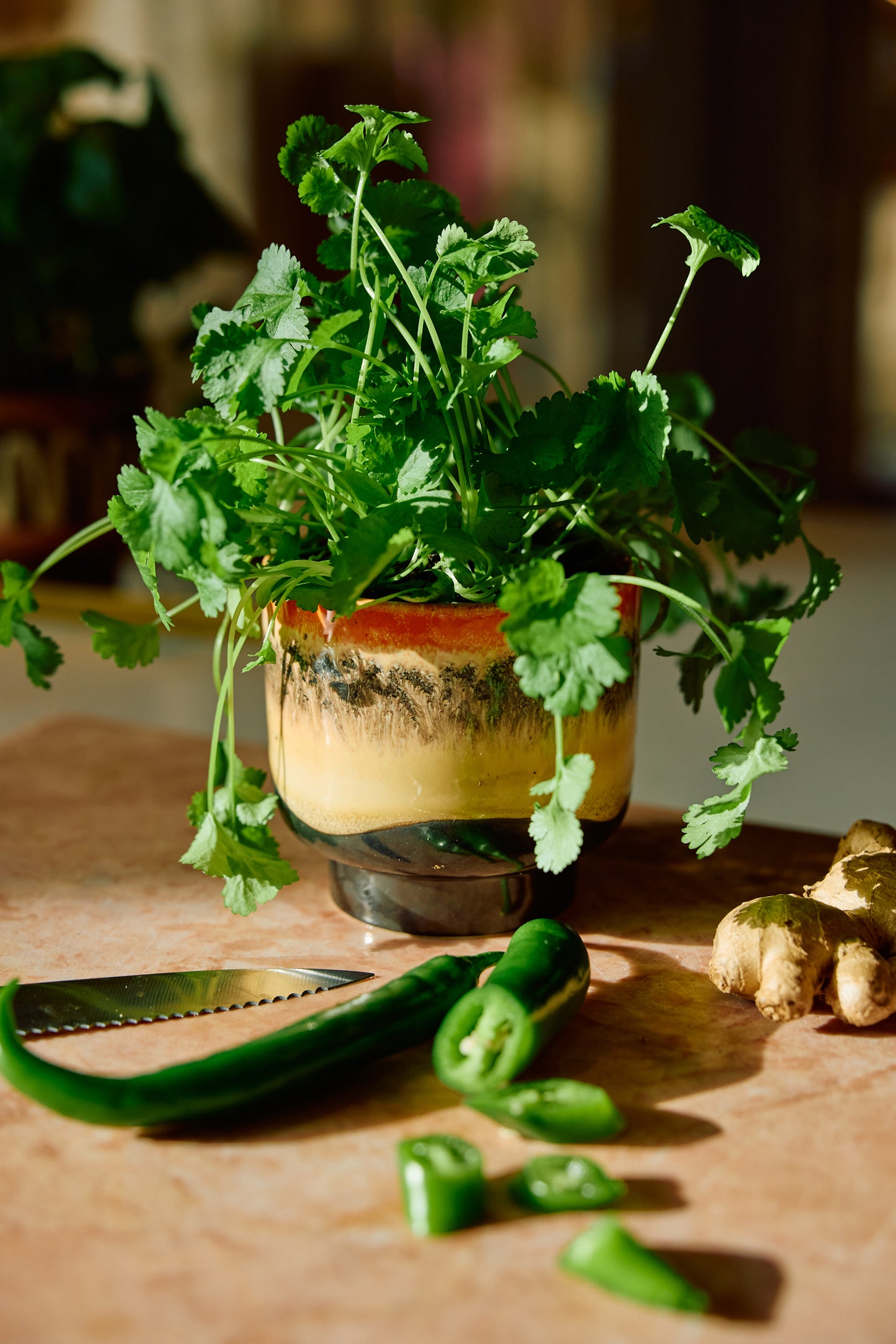 Hkliving 70s ceramics - Scented candle Tulum