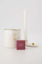Afbeelding in Gallery-weergave laden, Zusss - Geurkaarsje keep your - Wit/rood
